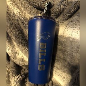 Buffalo Bills Blue Stainless Tumbler